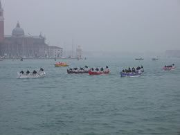 Caorlina Race in Fog
