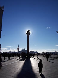 Morning at the Molo, San Marco