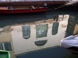 Canal reflections